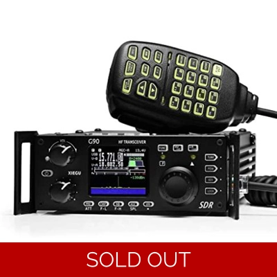 XIEGU G90 - PORTABLE HF SDR TRANSCEIVER